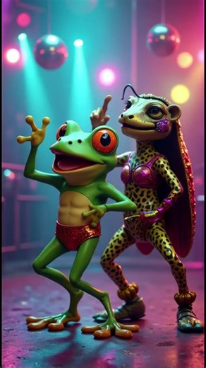 frog dance challenge | crazy frog dance | froggy challenge | froggy animation |