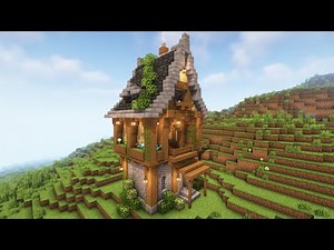 Minecraft | Medieval House Tutorial