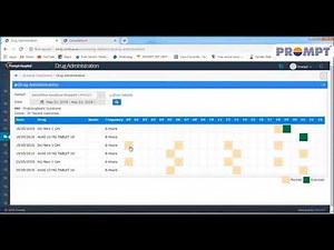 Nursing Dashboard in PROMPT HMIS