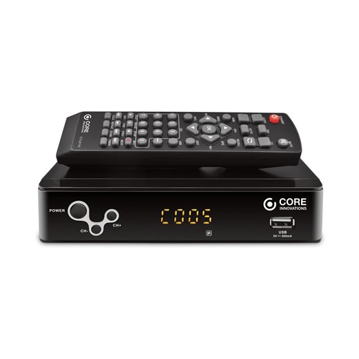 Core Innovations CTCB105 Over the Air Digital TV Converter & DVR Box