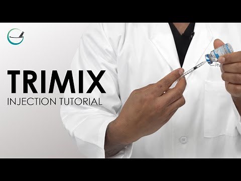 How to Inject TriMix (ED Medication) | Injection Tutorial