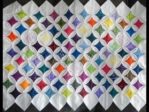 Cathedral Window Fun Project #16