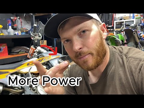 KTM power valve springs: How to change and why