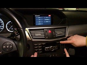 Mercedes-Benz Hidden Menu / Service Reset