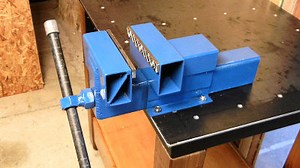 How To Make A Steel Bench Vise