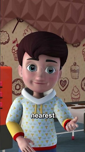 Rounding Numbers | Nearest 10s, 100s & 1000s Made Easy! | #Shorts | Power Learn Kids