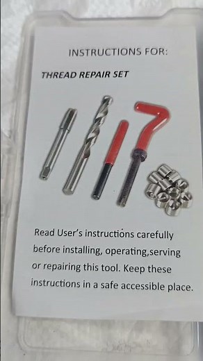 Thread Repair Kit 12x1.75 | Available on IndiaMART