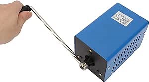 20W 3V-15V High Power Hand Crank Generator Portable Emergency USB Charger Generator for Outdoor Camping Survival Activities