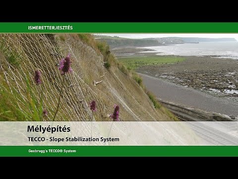TECCO - Slope Stabilization System