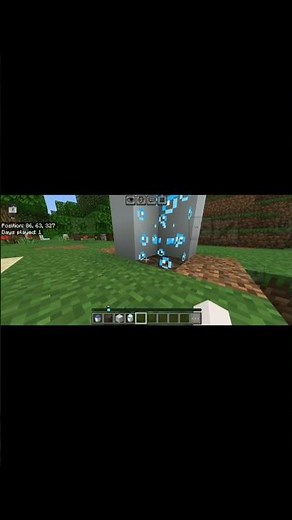 Minecraft hacks#minecraft#shorts