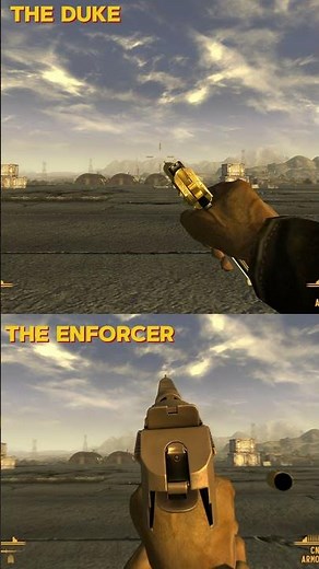 Another Millennia Weapon Showcase : the duke and the enforcer