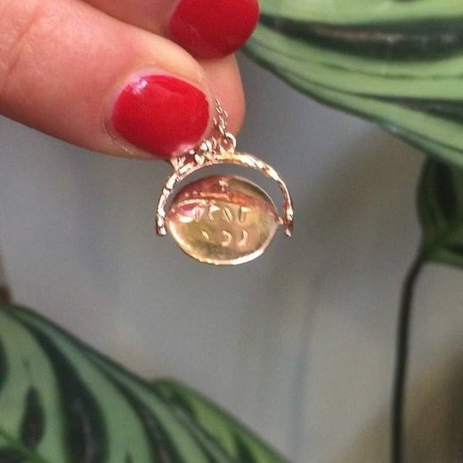 1.1K views · 13 reactions | I Love You Rose Gold Spinner ❤️ Available at Liberty London #alexmonroe #alexmonroejewellery #handmadeinengland #jewellery #jewelry #necklace #spinner #iloveyou #rosegold #valentines | Alex Monroe | Facebook