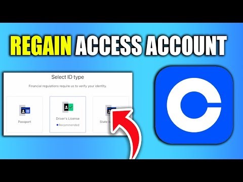 How To Regain Access To Your Coinbase Account - New Method