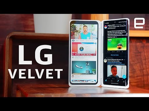 LG Velvet hands-on: a fun dual-screen phone that’s not entirely gimmicky