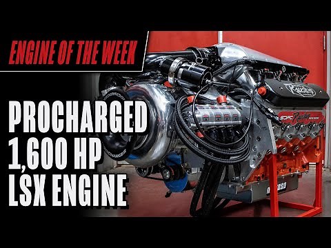 ProCharged 1,600-HP LSX Engine