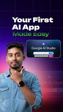 Google AI Studio Can Build Web Apps With AI 🤯🔥