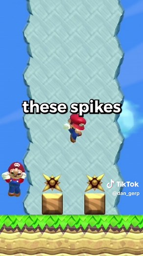 Tightest Possible Jump Super Mario Maker 2
