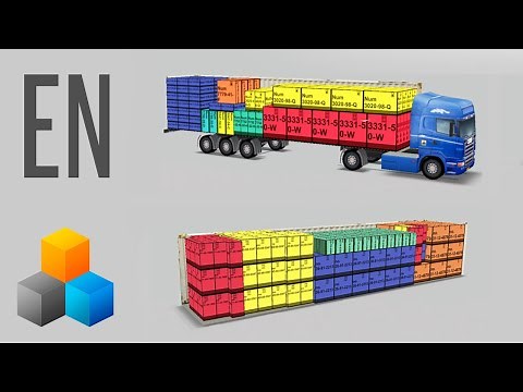 Container loading software EasyCargo