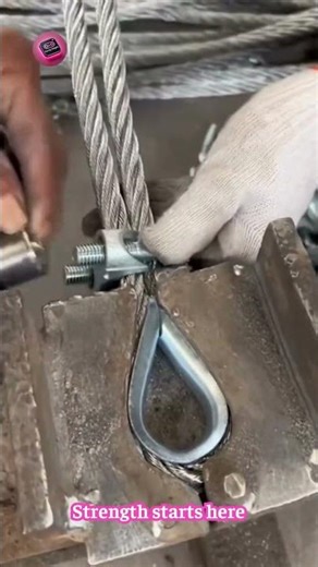 How Steel Rope Locks Are Made — The Unbreakable Loop Process