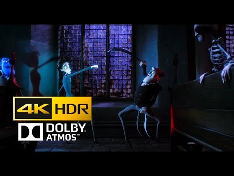 Corpse Bride (2005) - Victor vs. Lord Barkis - [4K, Ultra HD, HDR]