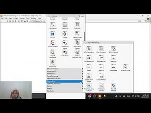 Creating a LabVIEW that is connected to an SQL database