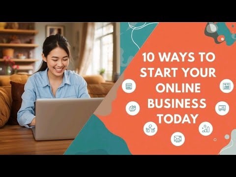 Top 10 Online Business Ideas You Can Start TODAY (Minimal Startup Cost & Max Flexibility)
