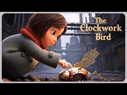The Clockwork Bird | Short Film for Kids (Animated Wholesome Story)