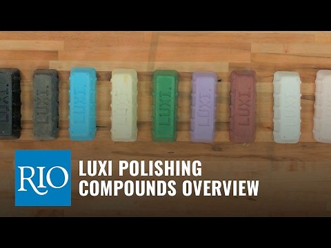 LUXI Polishing Compounds Guide