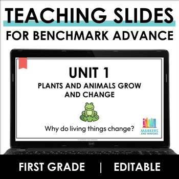 Unit 1 Teaching Slides  |  First Grade  |  Benchmark Advance