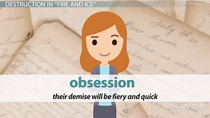 Fire & Ice by Robert Frost | Summary, Theme & Analysis