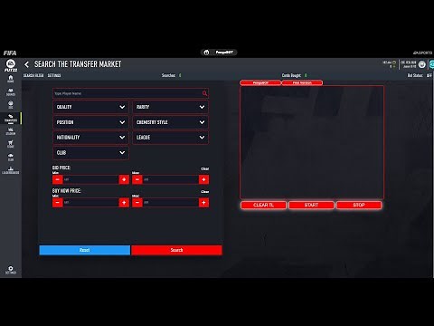 How to setup the FREE FIFA 22 Auto-buyer | PenguBOT LITE