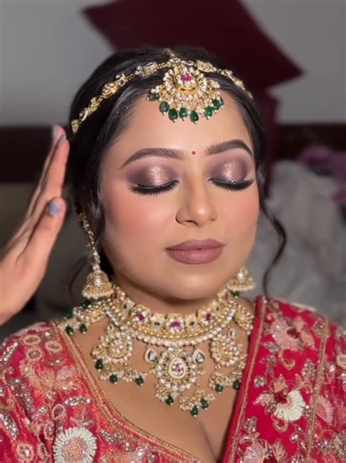 Stunning Indian Bride Makeup Tutorial
