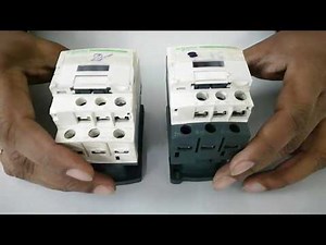 Testing & Practically Use of Contactor