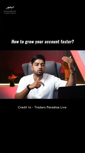 How To Grow Small Trading Account Fast Compounding Strategy