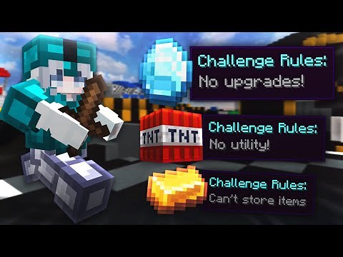 The NEW Hypixel Bedwars Challenges (Day 1)