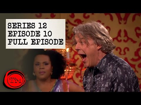 Series 12, Episode 10 - 'Caring Uncle Minpict.' | Full Episode | Taskmaster