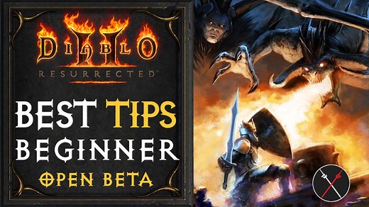 Diablo 2 Getting Started Guide & Tips (Skills, Stats, Stash & More)
