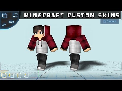 Minecraft Custom Skins for prisma 3d | prisma 3d tutorial