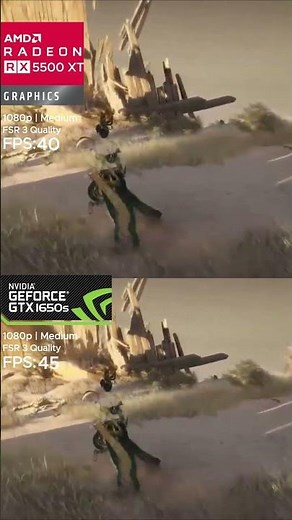 Where Winds Meet - GTX 1650s VS RX 5500XT