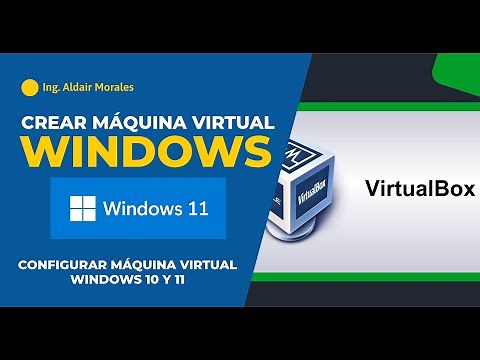 Crear máquina virtual WINDOWS 10 y Windows 11 con Virtual Box | Windows 11 virtual 🖥️