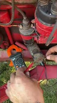 How to know if my coil is rated for 6 or 12 volts farmall tractor