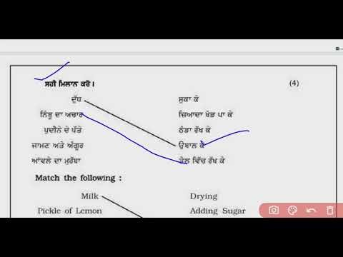 Pseb 5th class Evs bi monthly paper december 2025l pseb class 5 ਵਾਤਾਵਰਨ ਸਿੱਖਿਆ paper 