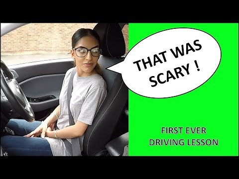 Learner Drivers First Ever Driving Lesson - What Happens On Driving Lesson #1