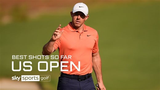 Best shots from the US Open so far...