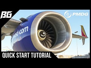PMDG B737 Cold & Dark Quick Start Tutorial | MSFS