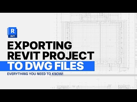 How to properly Export from Revit to AutoCAD (DWG) - every setting explained