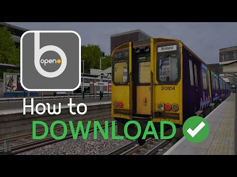 How to install OpenBVE 2023