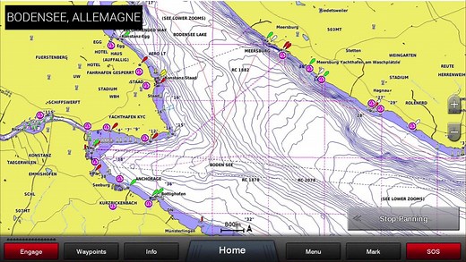 BlueChart G3 et BlueChart G3 Vision – le meilleur des contenus Garmin et Navionics enfin réunis pour les cartes les plus complètes et les plus détaillées du marché. Et vous, avez-vous pensé à mettre à jour votre carte ? | Garmin Marine