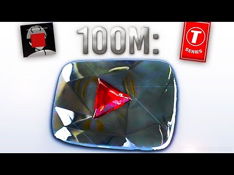 Here Is The NEW 100 Million Subscriber Play Button!