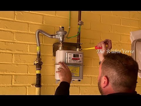 Smart Gas Meter Installation